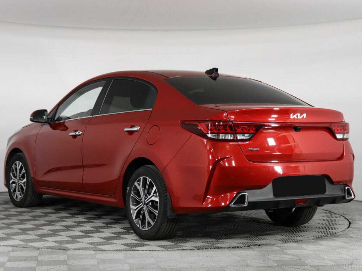 Купить Kia Rio, 2022, 54 870 км.. Фото: #6
