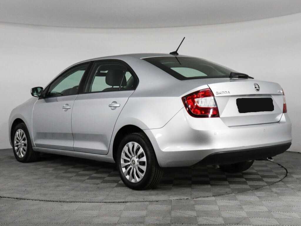 Купить Skoda Rapid, 2018, 127 499 км.. Фото: #6