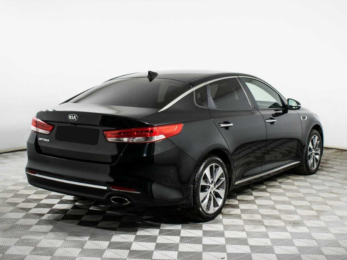 Купить Kia Optima, 2018, 123 138 км.. Фото: #4