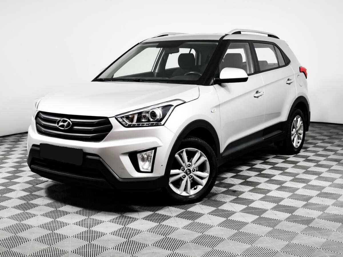 Купить Hyundai Creta, 2018, 89 816 км.. Фото: #0