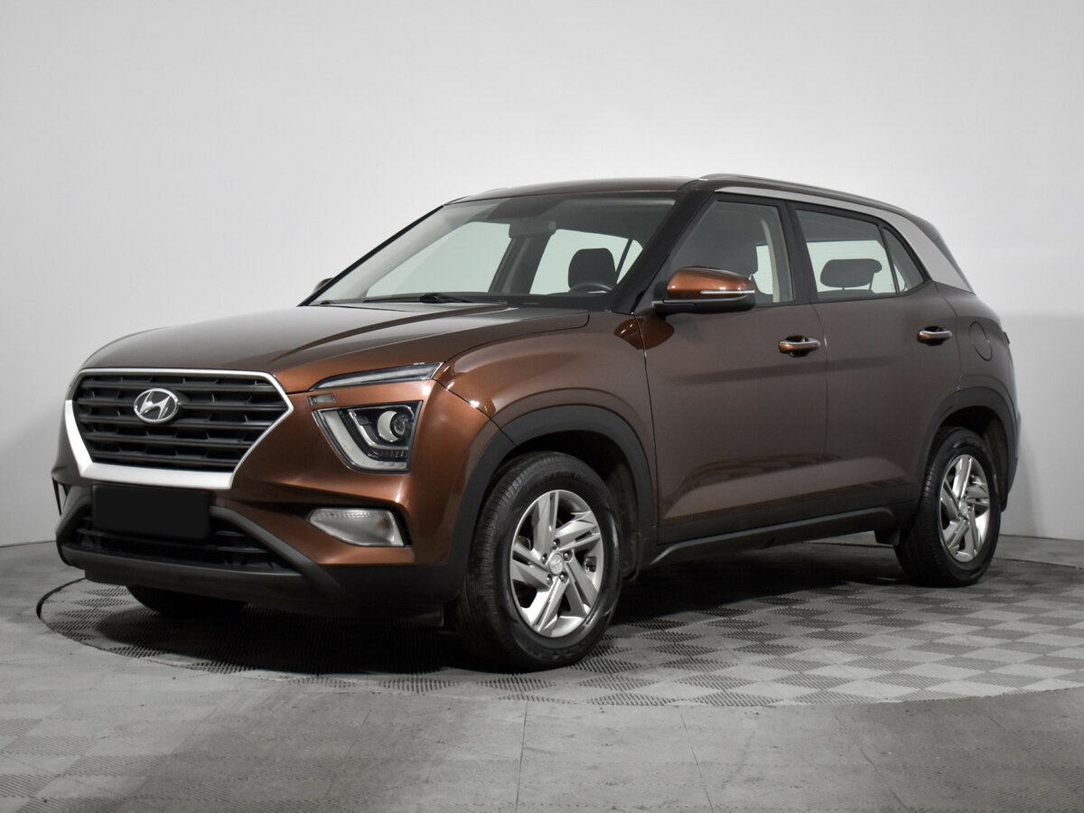 Купить Hyundai Creta, 2021, 98 642 км.. Посмотреть фото