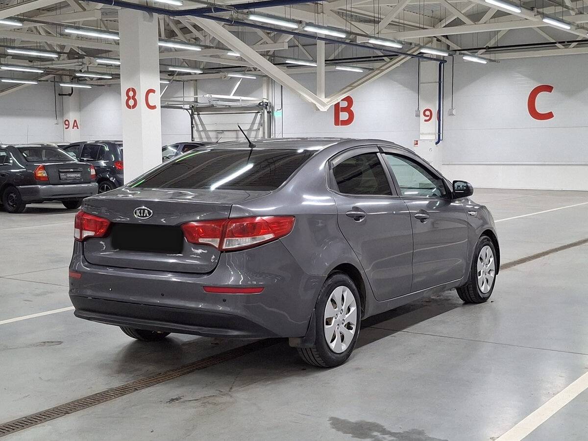 Купить Kia Rio, 2015, 218 831 км.. Фото: #4