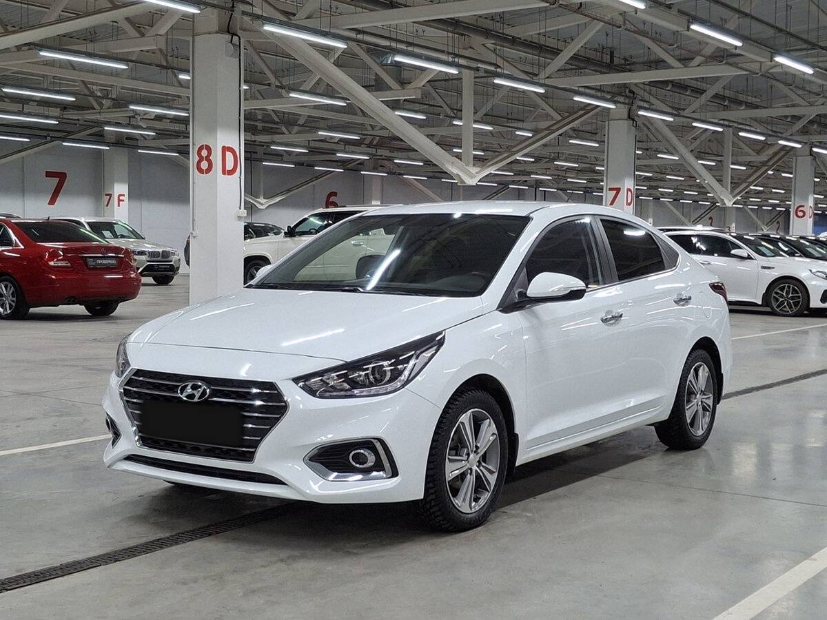 Купить Hyundai Solaris, 2017, 51 103 км.. Фото: #0