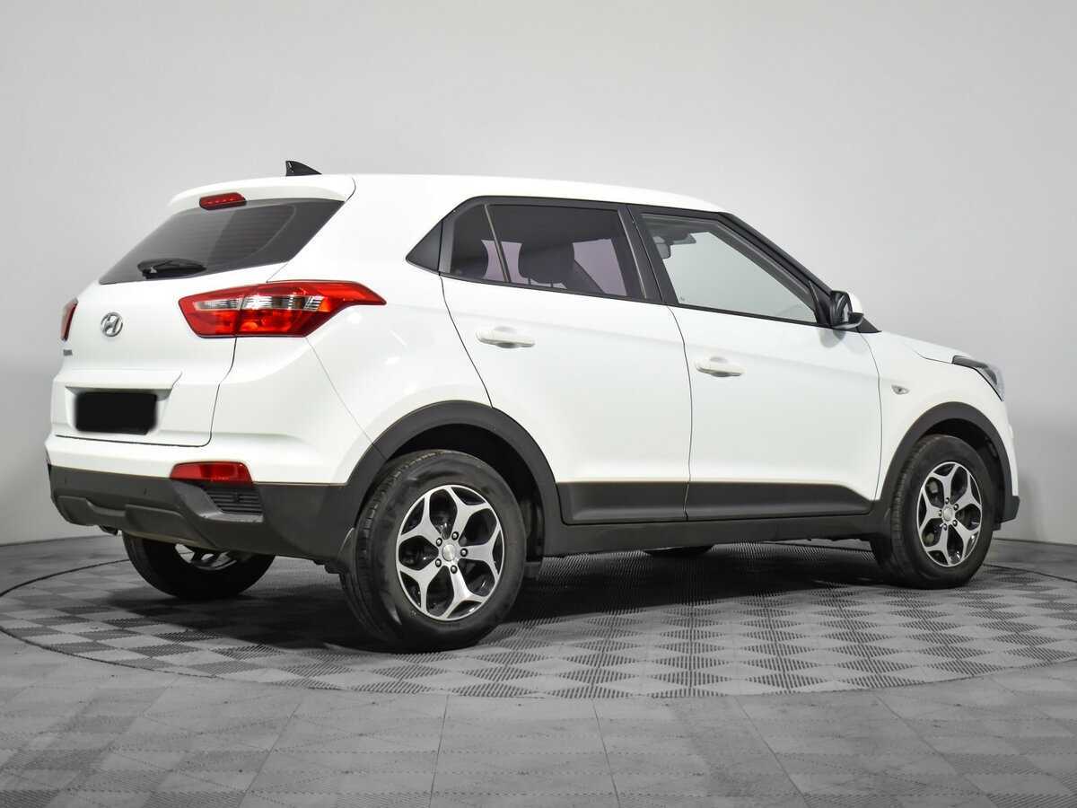 Купить Hyundai Creta, 2019, 61 383 км.. Фото: #3