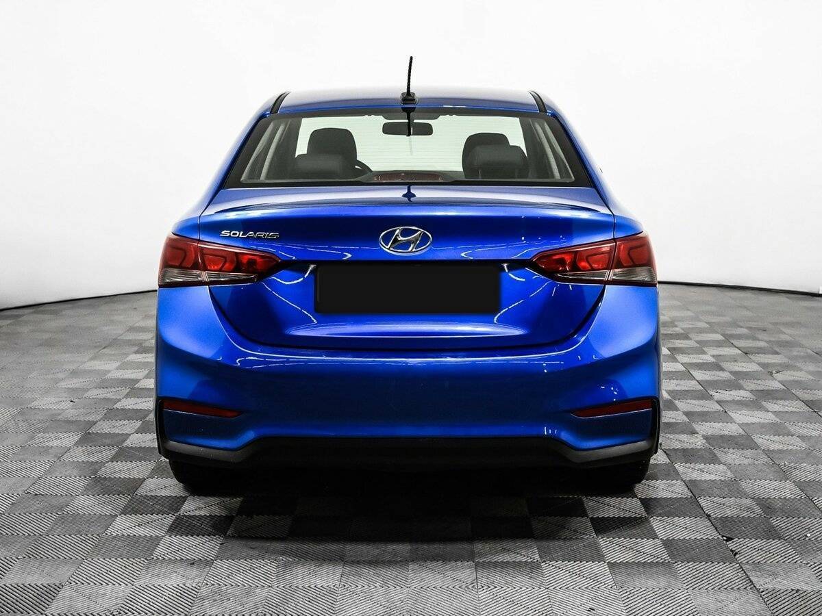 Купить Hyundai Solaris, 2017, 161 282 км.. Фото: #5