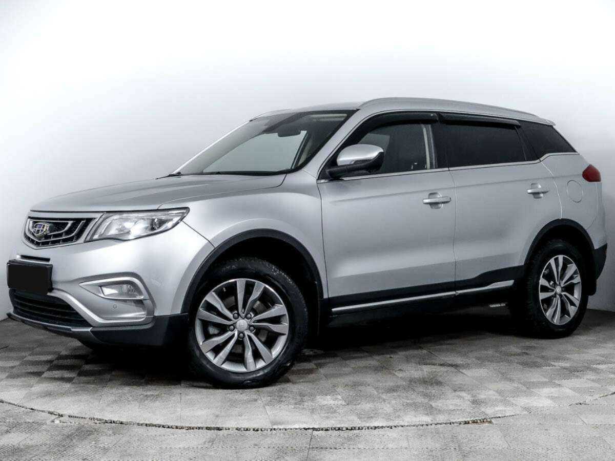 Купить Geely Atlas, 2021, 97 650 км.. Фото: #0