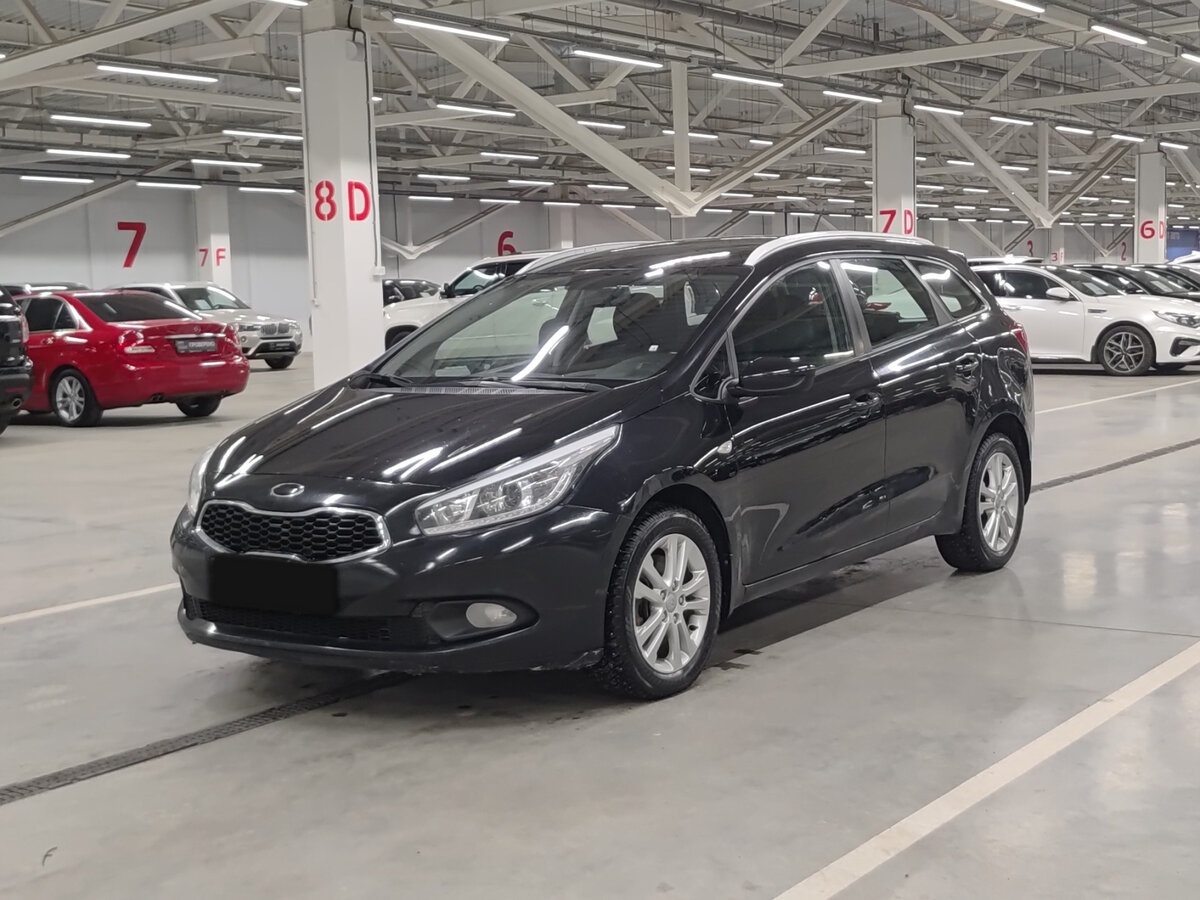 Купить Kia Ceed, 2013, 152 874 км.. Фото: #0