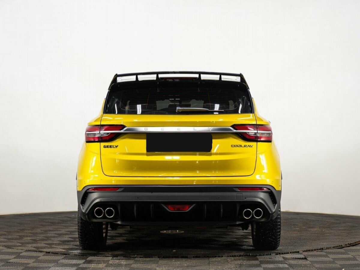 Купить Geely Coolray, 2022, 21 507 км.. Фото: #4