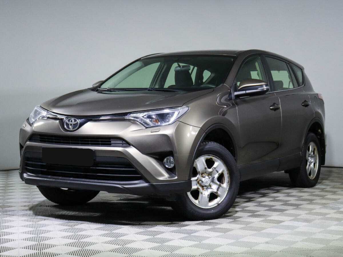 Купить Toyota RAV4, 2016, 136 900 км.. Посмотреть фото