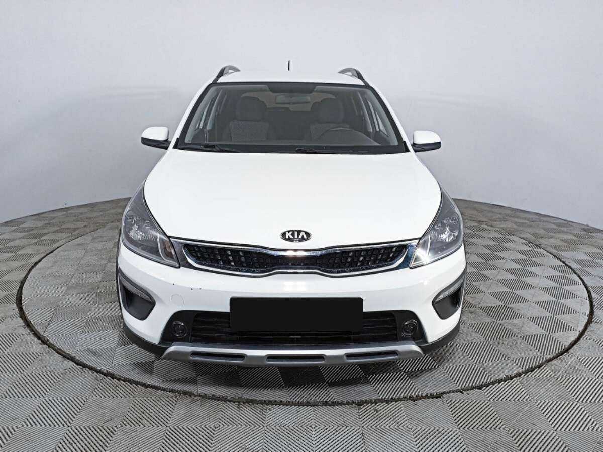 Купить Kia Rio, 2018, 85 793 км.. Фото: #1