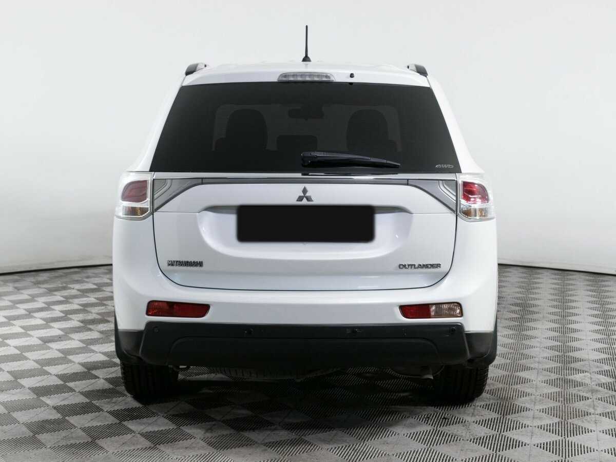 Купить Mitsubishi Outlander, 2013, 179 100 км.. Фото: #4