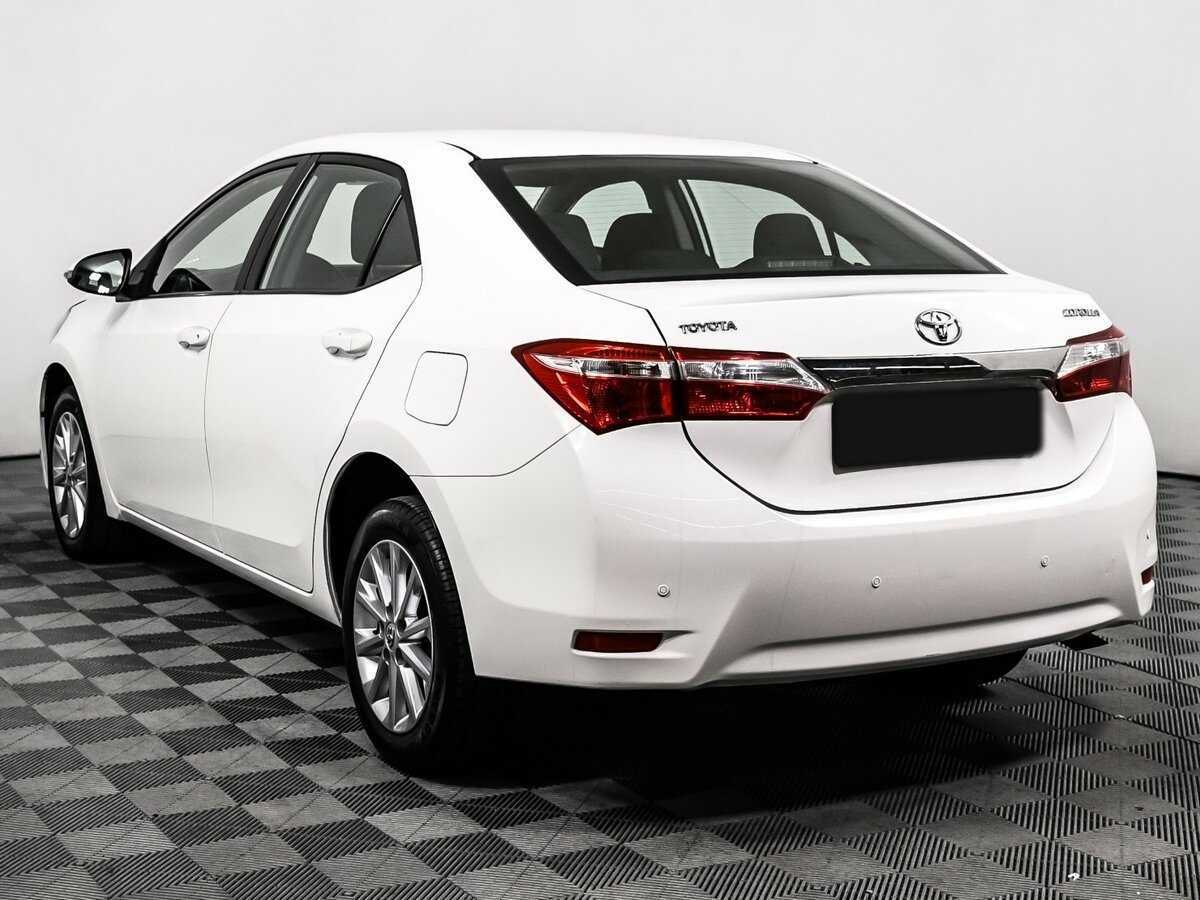 Купить Toyota Corolla, 2013, 98 535 км.. Фото: #6