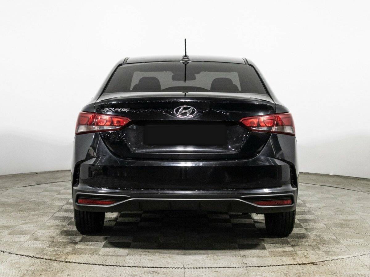 Купить Hyundai Solaris, 2021, 121 988 км.. Фото: #5