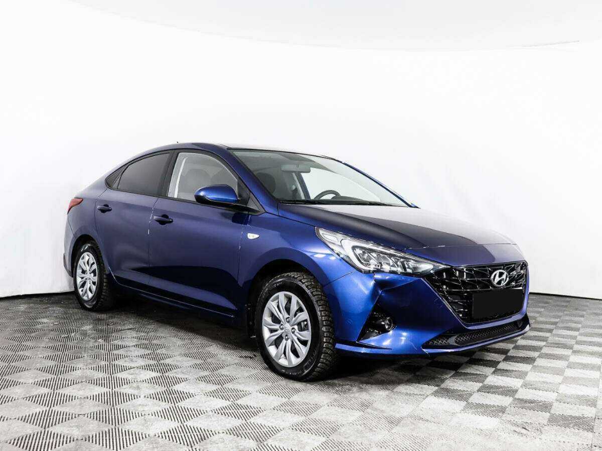 Купить Hyundai Solaris, 2022, 15 804 км.. Фото: #2