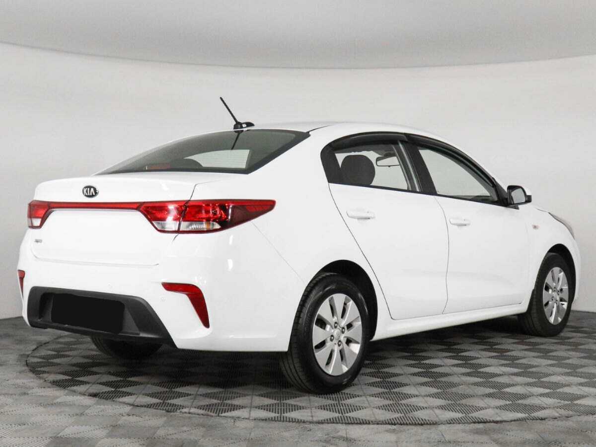 Купить Kia Rio, 2019, 41 756 км.. Фото: #4