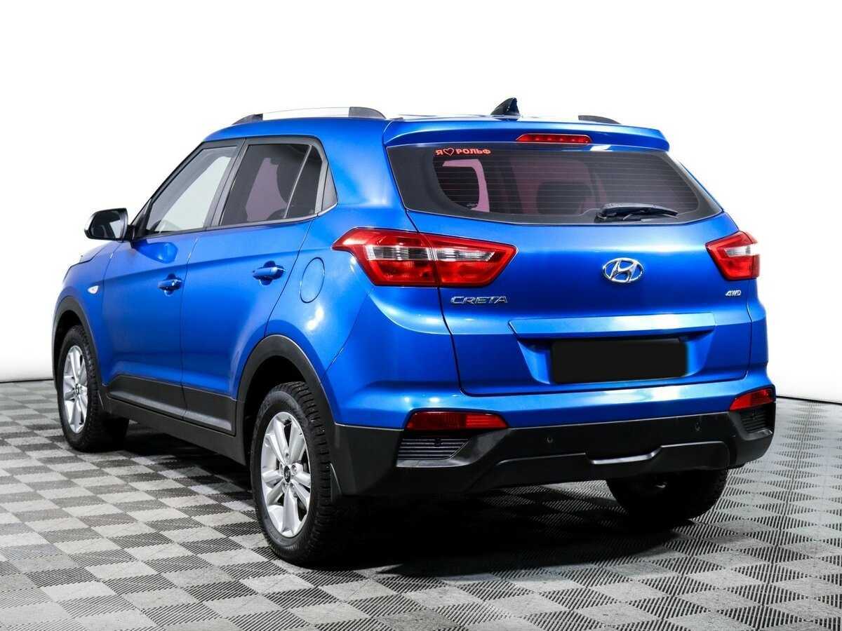Купить Hyundai Creta, 2017, 100 302 км.. Фото: #6