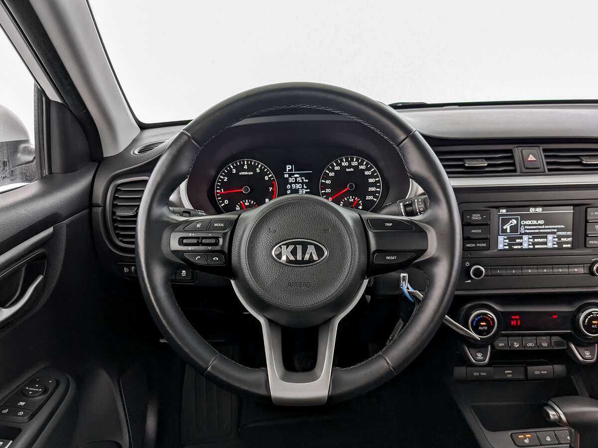 Купить Kia Rio, 2021, 37 693 км.. Фото: #16