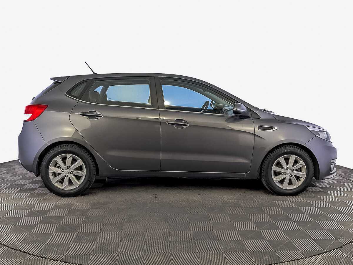 Купить Kia Rio, 2016, 76 303 км.. Фото: #3