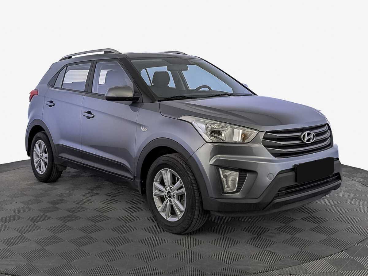 Купить Hyundai Creta, 2017, 43 719 км.. Фото: #2