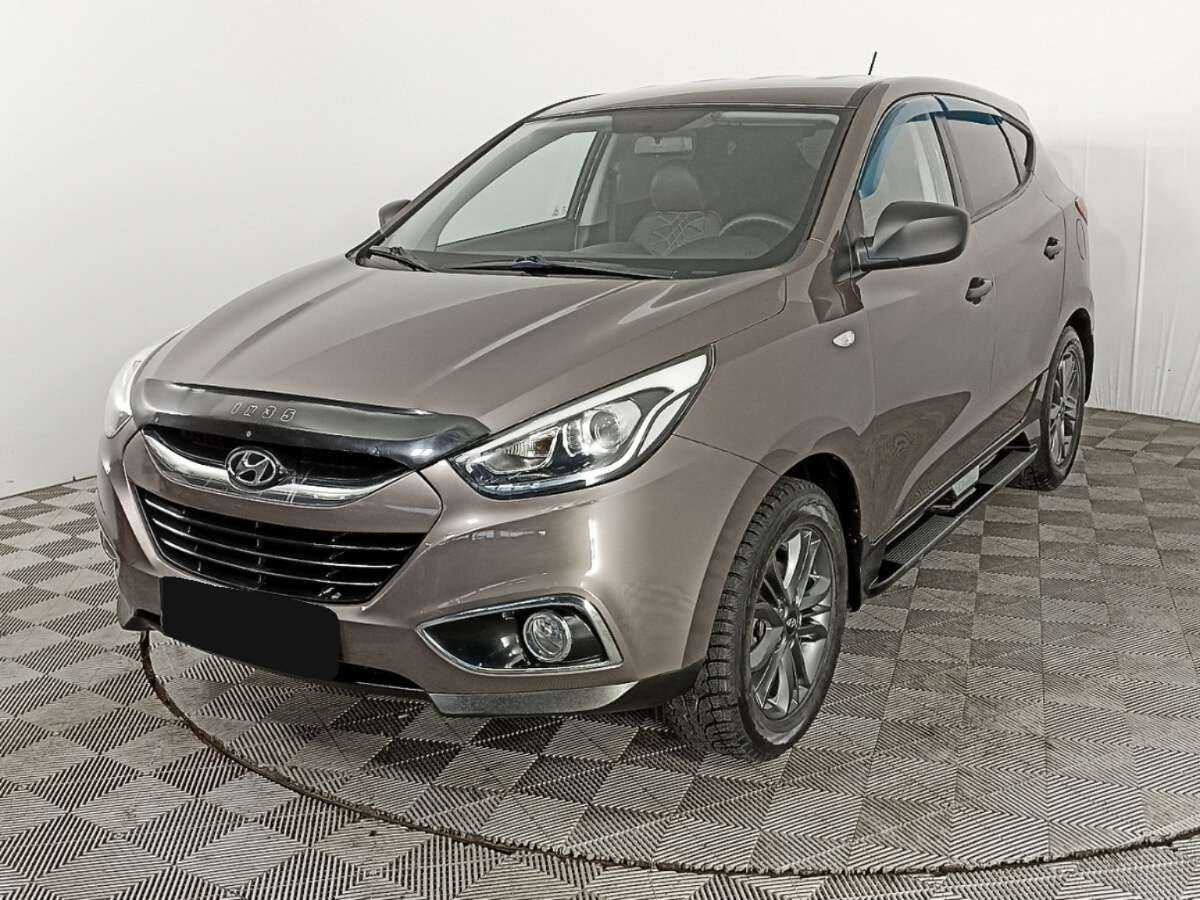 Купить Hyundai ix35, 2015, 94 900 км.. Фото: #0