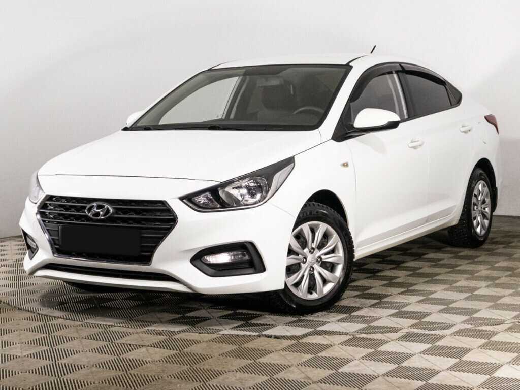 Купить Hyundai Solaris, 2017, 64 830 км.. Фото: #0