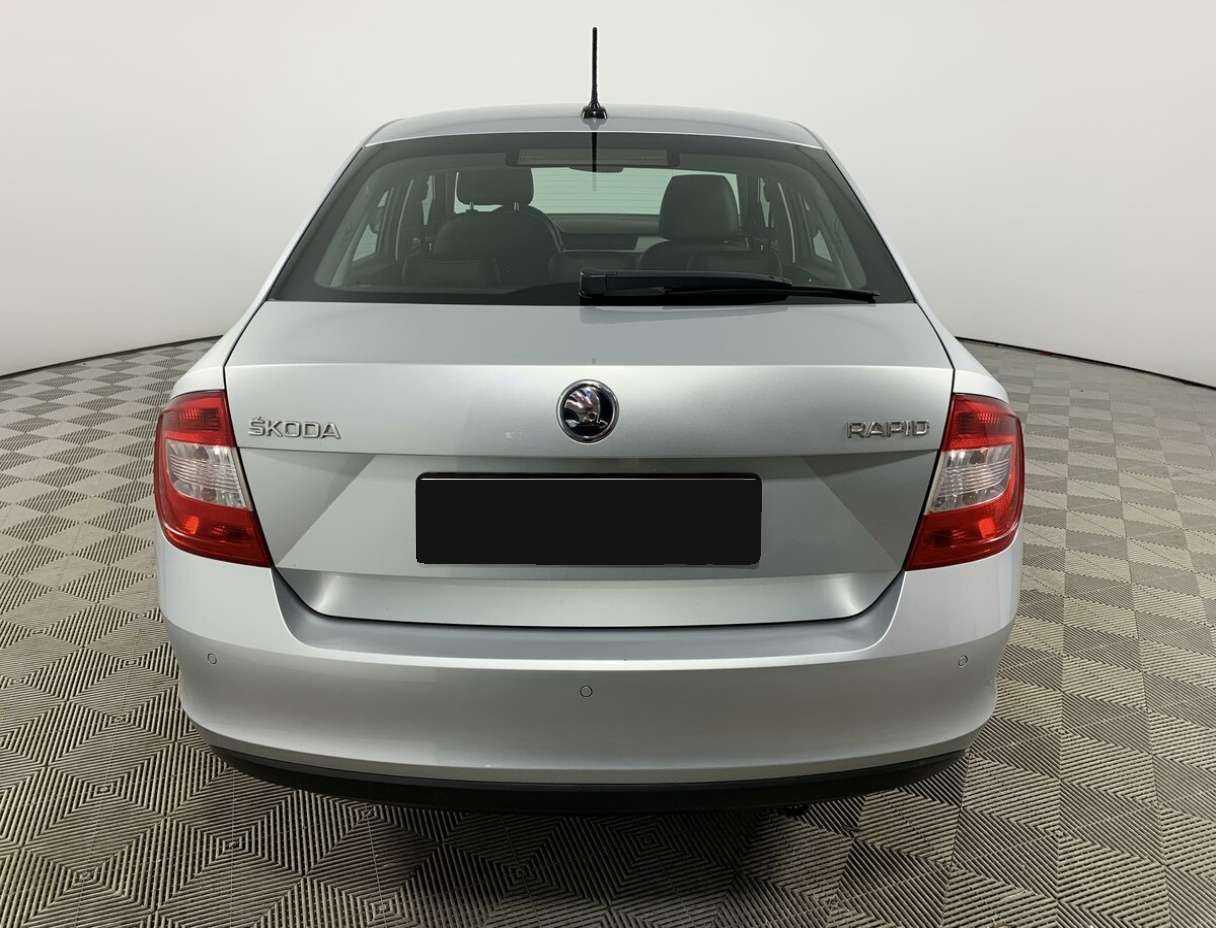 Купить Skoda Rapid, 2017, 153 033 км.. Фото: #4