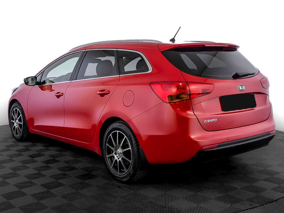 Купить Kia Ceed, 2014, 196 785 км.. Фото: #6