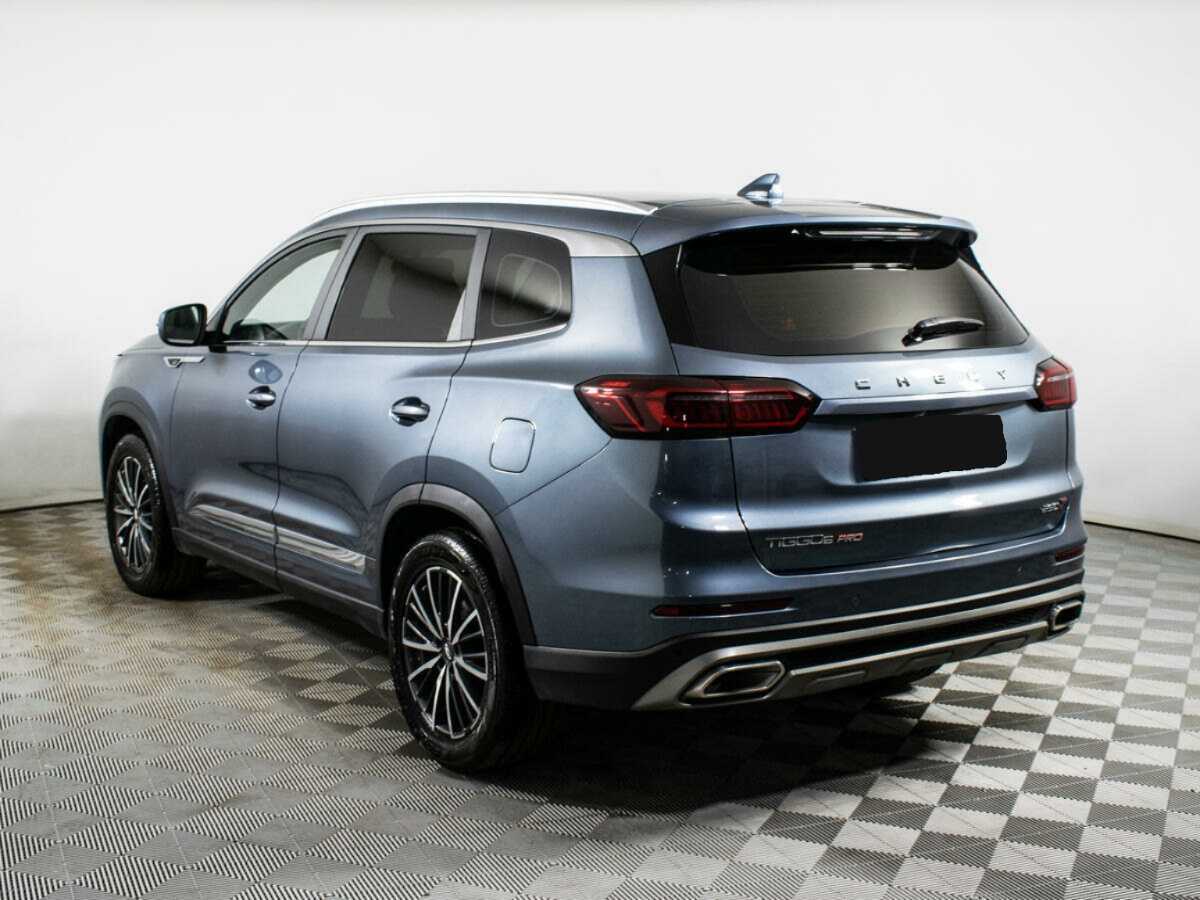 Купить Chery Tiggo 8 Pro, 2021, 66 202 км.. Фото: #4