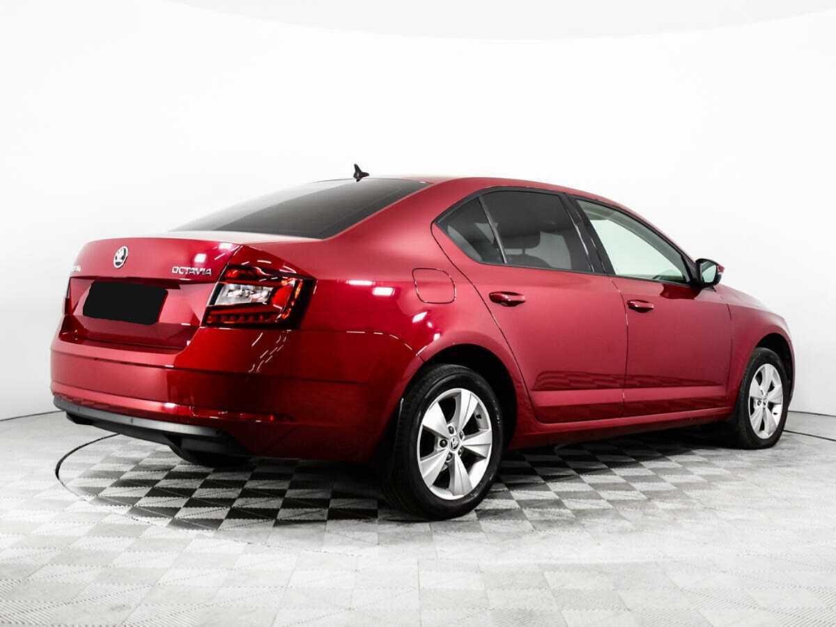 Купить Skoda Octavia, 2017, 115 880 км.. Фото: #4