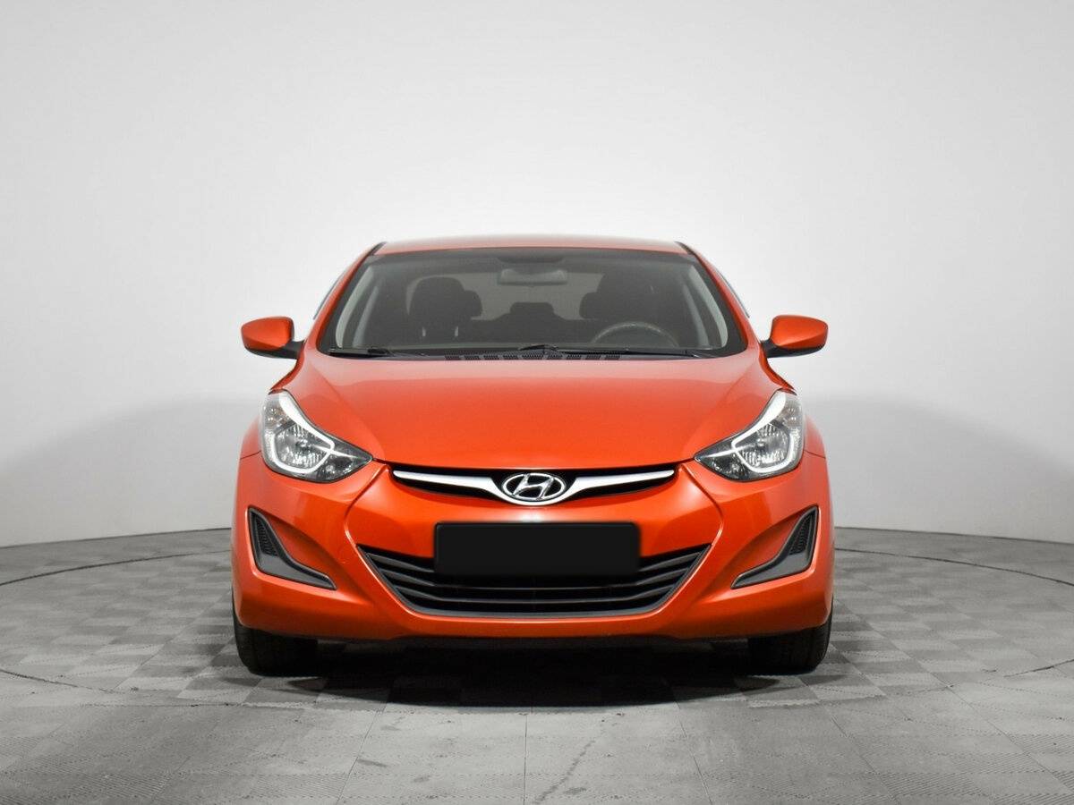 Купить Hyundai Elantra, 2015, 115 548 км.. Фото: #1