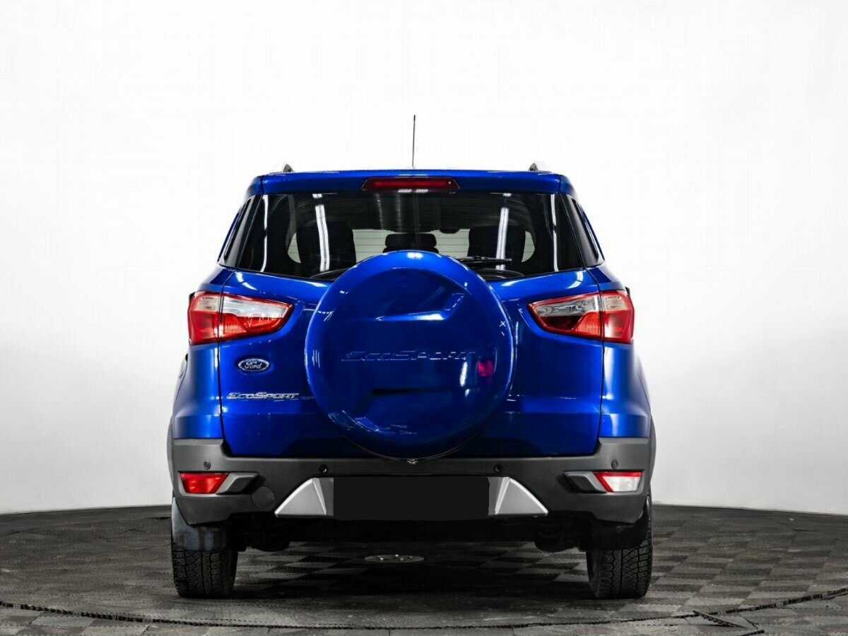 Купить Ford EcoSport, 2016, 106 495 км.. Фото: #4