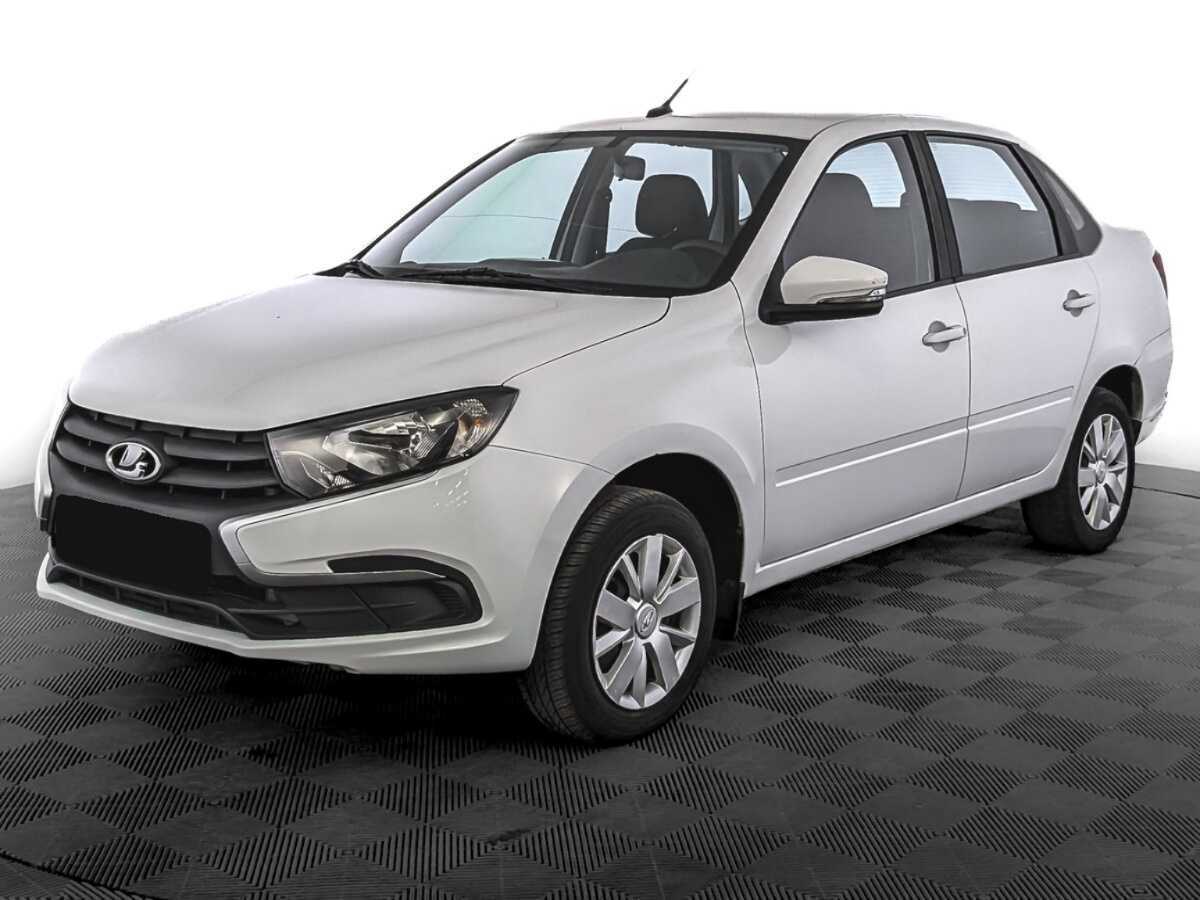Купить Lada (ВАЗ) Granta, 2022, 92 398 км.. Посмотреть фото