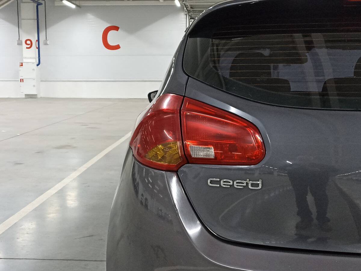 Купить Kia Ceed, 2012, 180 875 км.. Фото: #8