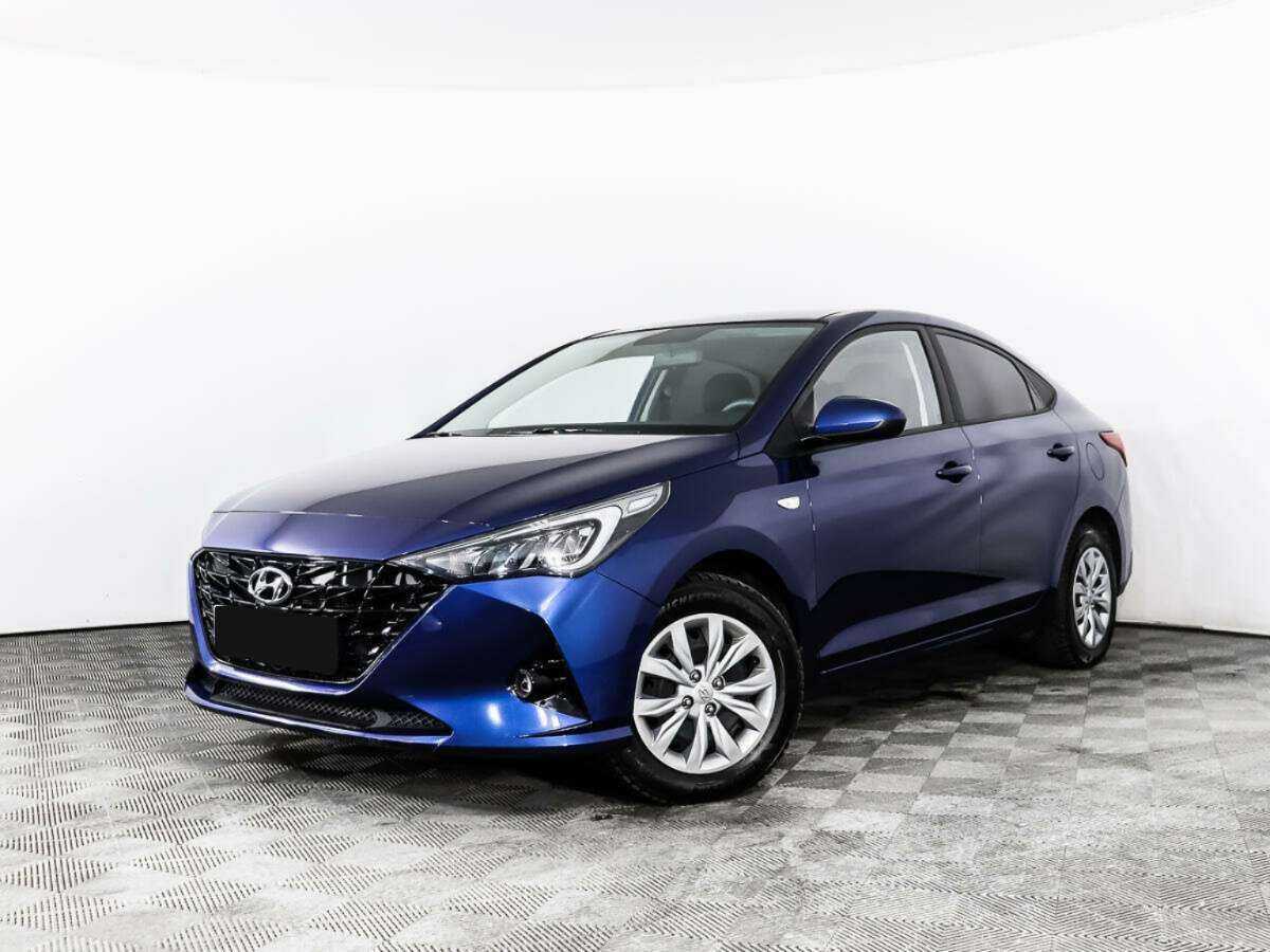 Купить Hyundai Solaris, 2022, 15 804 км.. Посмотреть фото