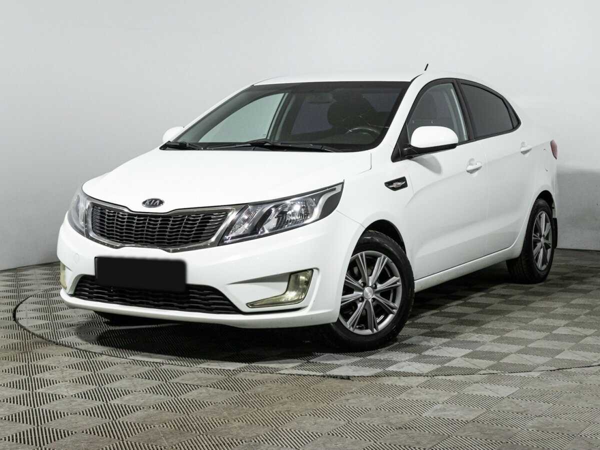 Купить Kia Rio, 2012, 160 485 км.. Фото: #0
