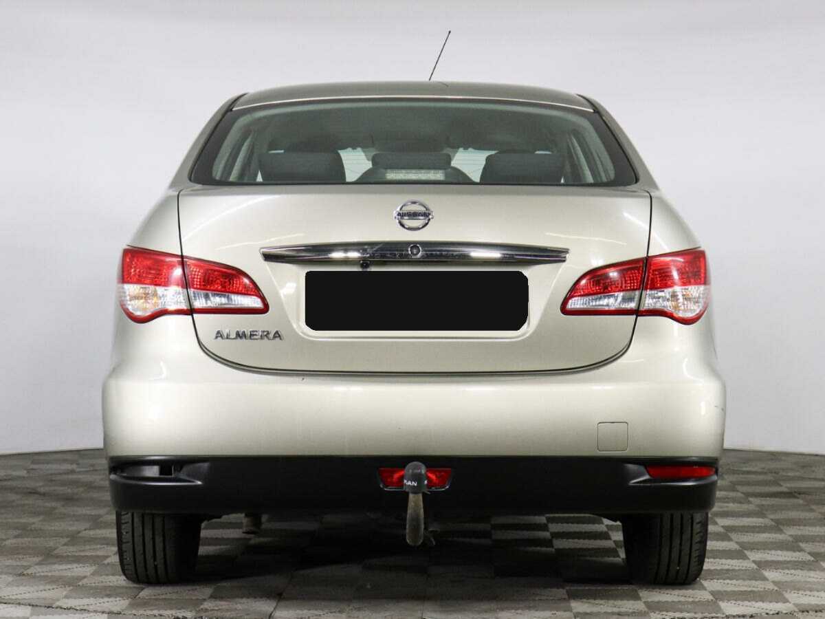 Купить Nissan Almera, 2014, 114 063 км.. Фото: #4