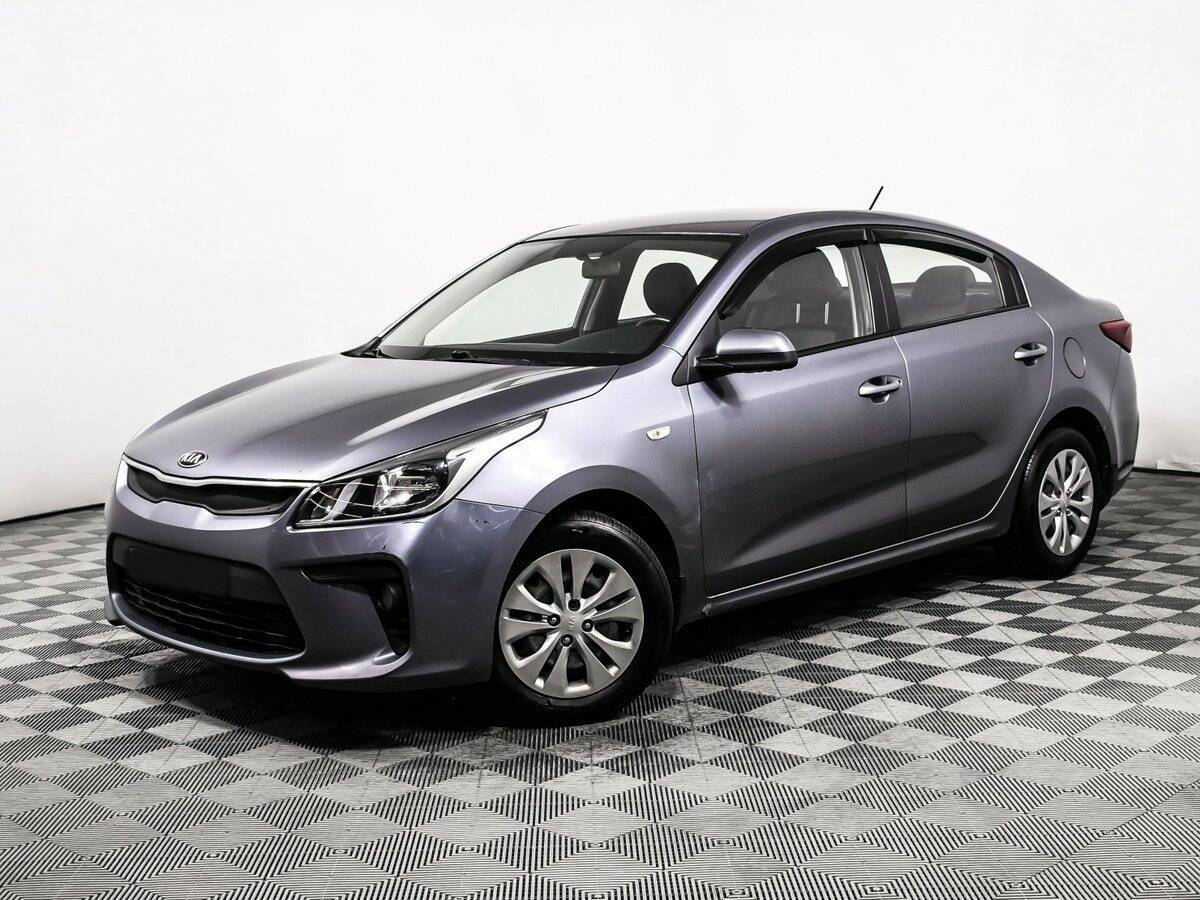 Купить Kia Rio, 2017, 183 087 км.. Фото: #0