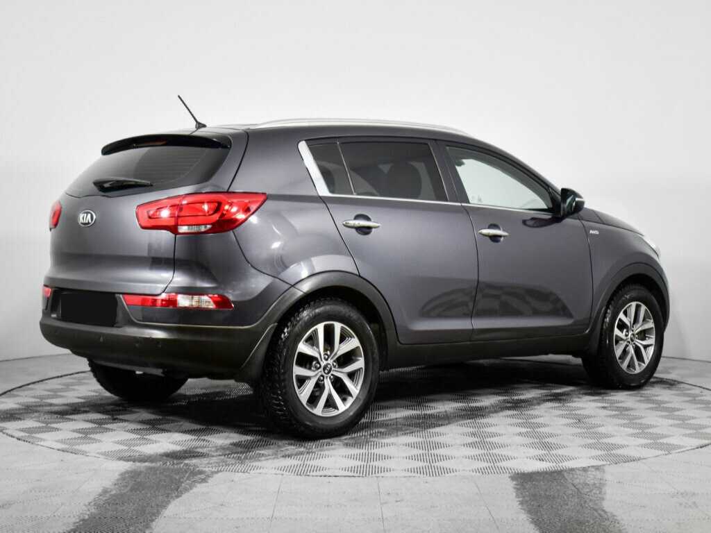 Купить Kia Sportage, 2015, 126 163 км.. Фото: #4