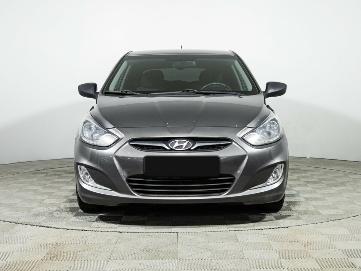 Купить Hyundai Solaris, 2012, 214 201 км.. Фото: #1