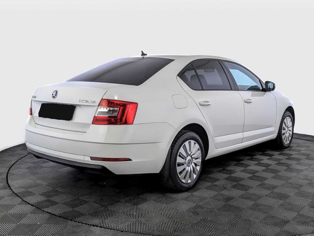 Купить Skoda Octavia, 2019, 60 649 км.. Фото: #4