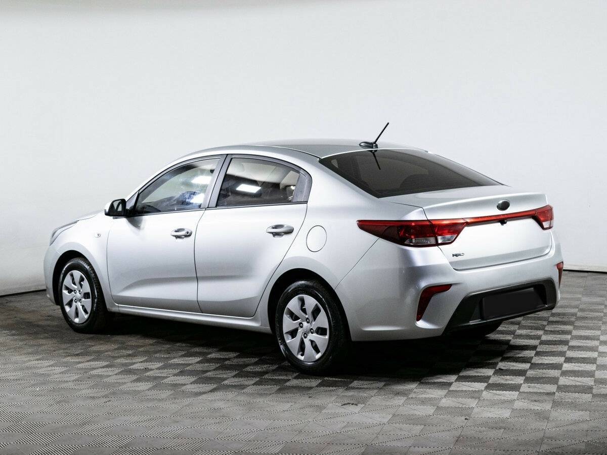 Купить Kia Rio, 2020, 70 000 км.. Фото: #6