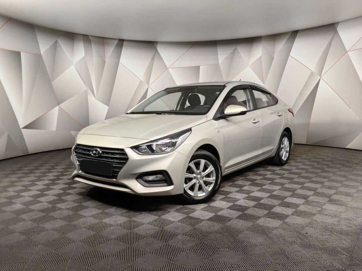 Купить Hyundai Solaris, 2019, 50 853 км.. Фото: #0