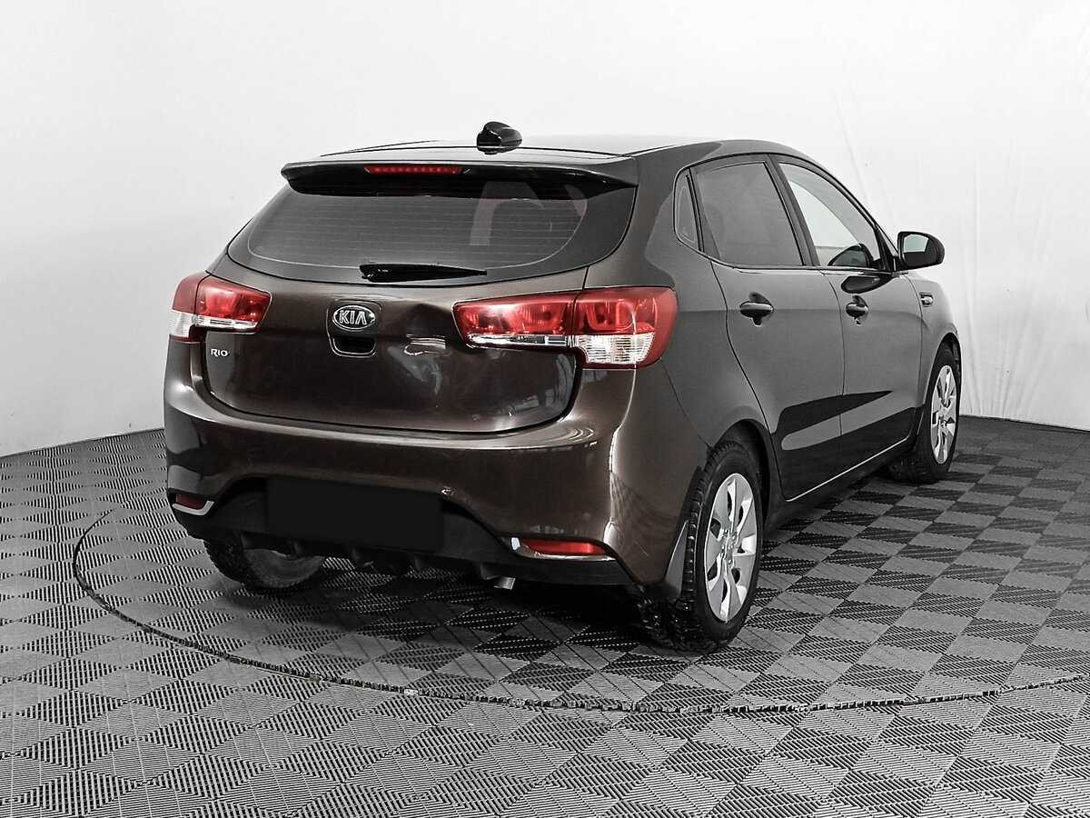 Купить Kia Rio, 2017, 161 901 км.. Фото: #4