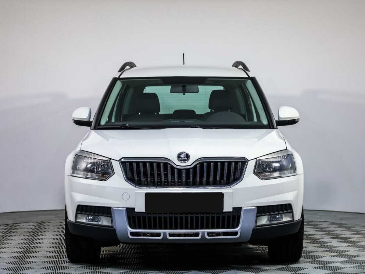 Купить Skoda Yeti, 2014, 106 559 км.. Посмотреть фото