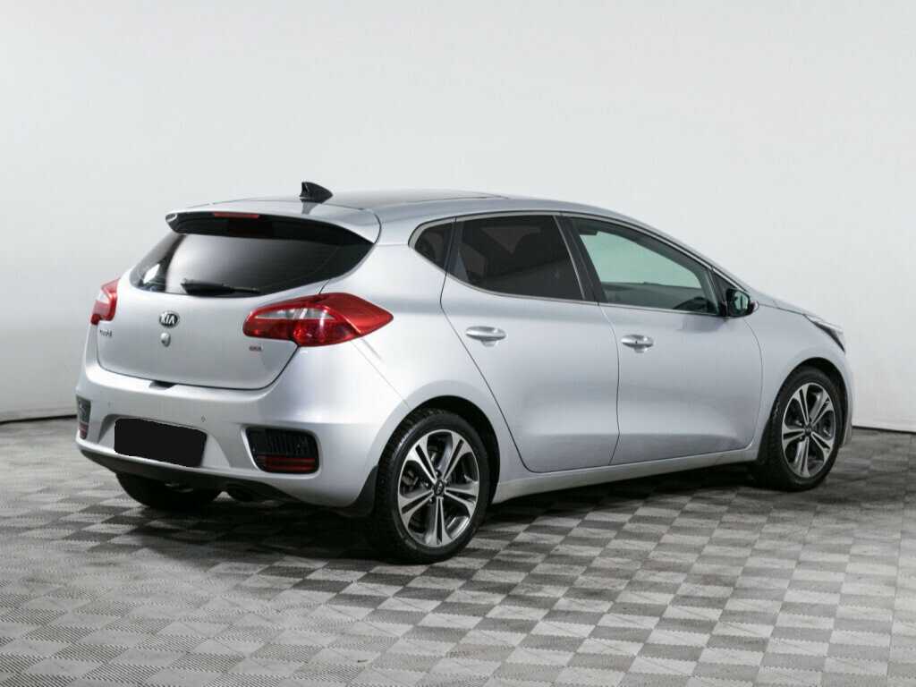 Купить Kia Ceed, 2018, 115 888 км.. Фото: #3