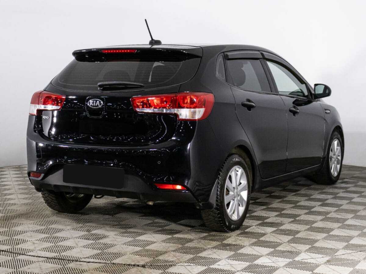 Купить Kia Rio, 2017, 121 753 км.. Фото: #4