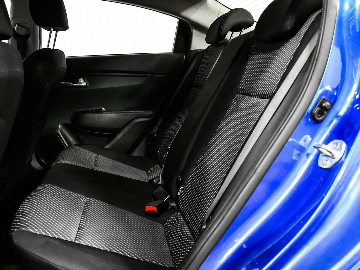 Купить Kia Rio, 2018, 90 269 км.. Фото: #11