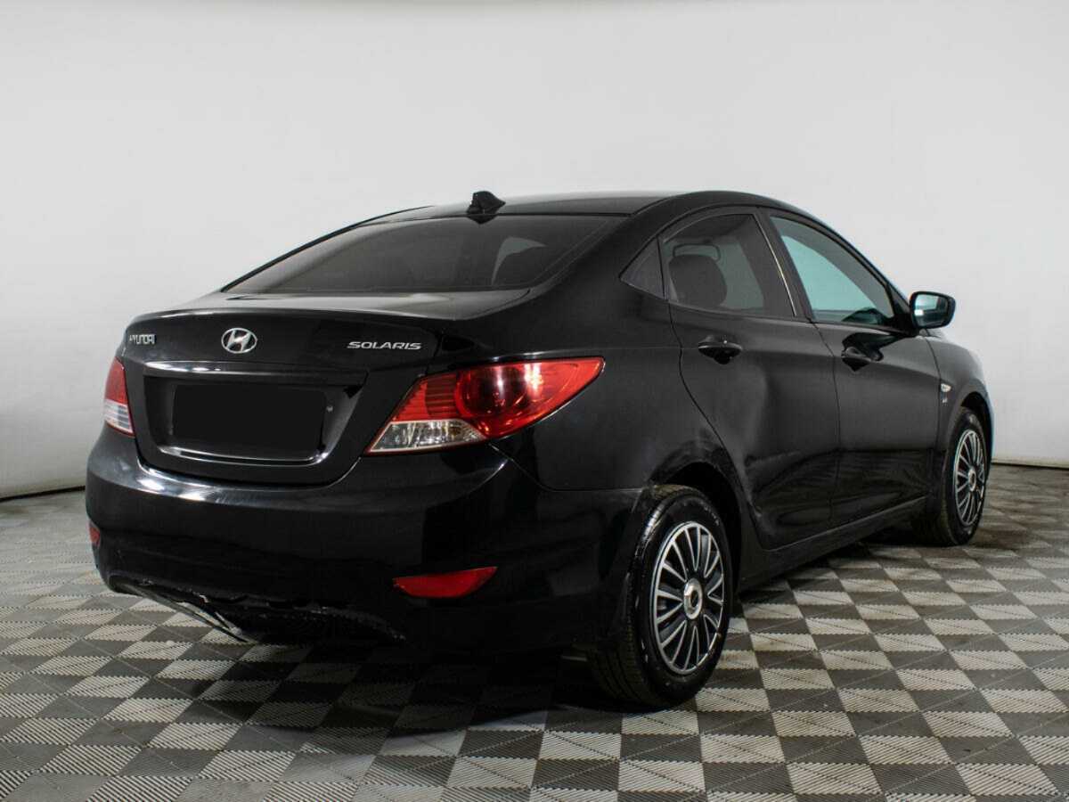 Купить Hyundai Solaris, 2013, 233 735 км.. Фото: #4