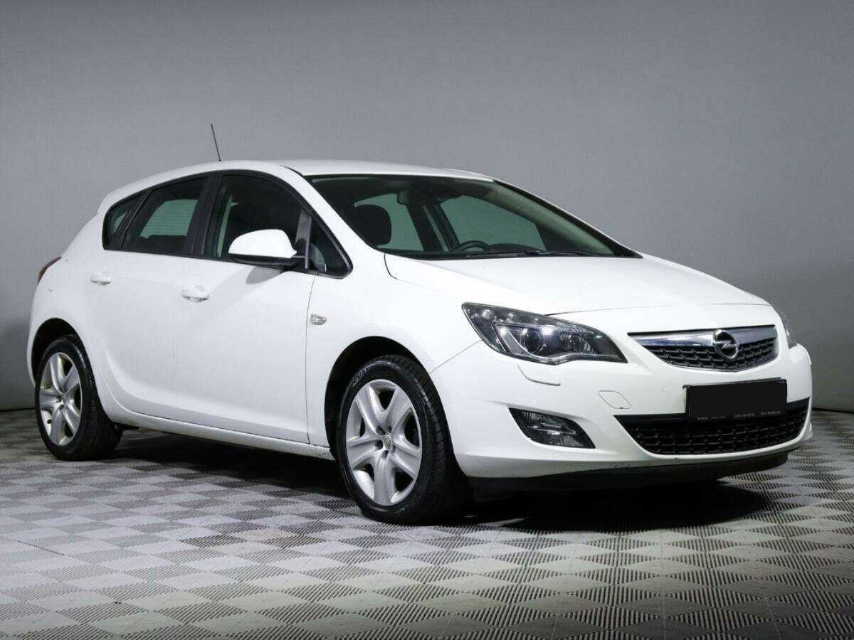 Купить Opel Astra, 2012, 80 000 км.. Фото: #2