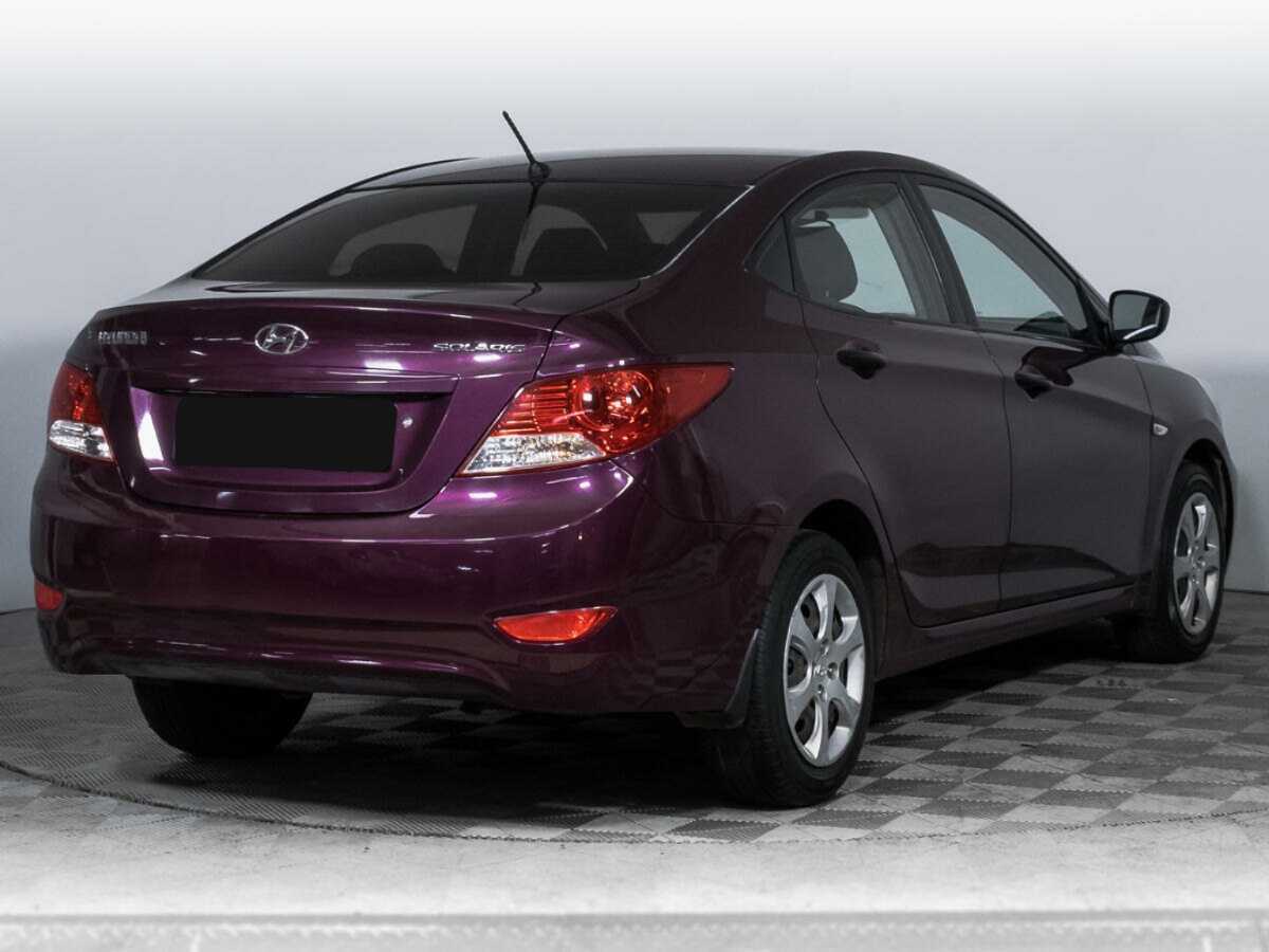Купить Hyundai Solaris, 2014, 107 000 км.. Фото: #4